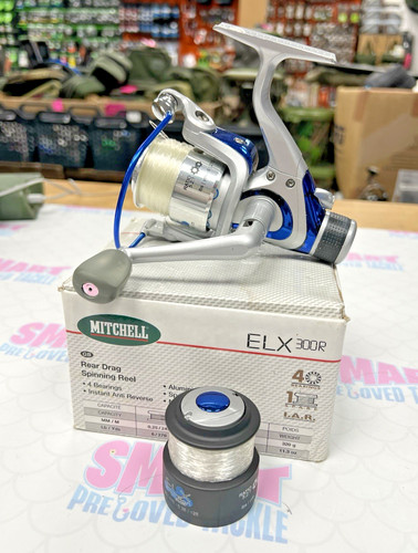 Mitchell elx 300r rear - 300r, drag
