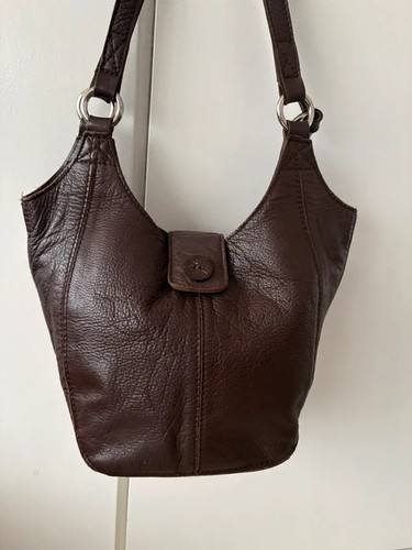 Clarks leather bag