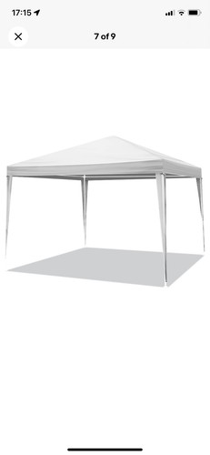 7m garden gazebo - x,