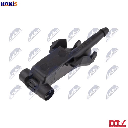 Washer fluid jet - washer, window