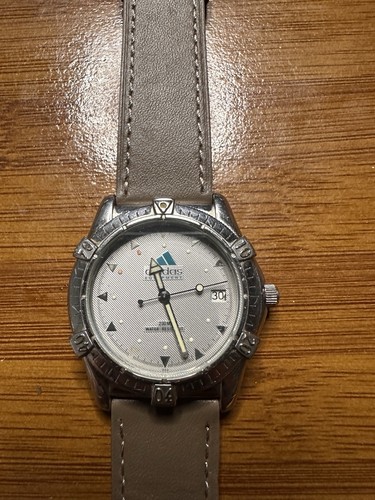Adidas equipment quartz - adidas, silver