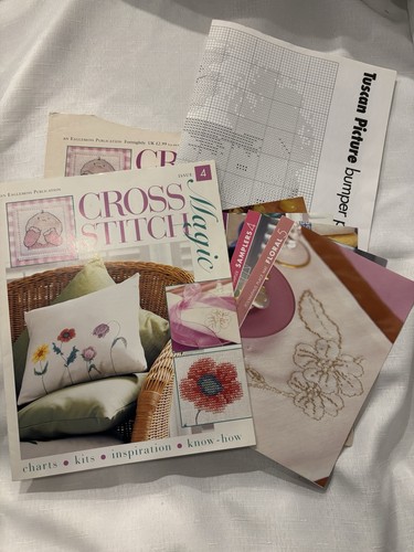 Cross stitch magic issue - issue, 2
