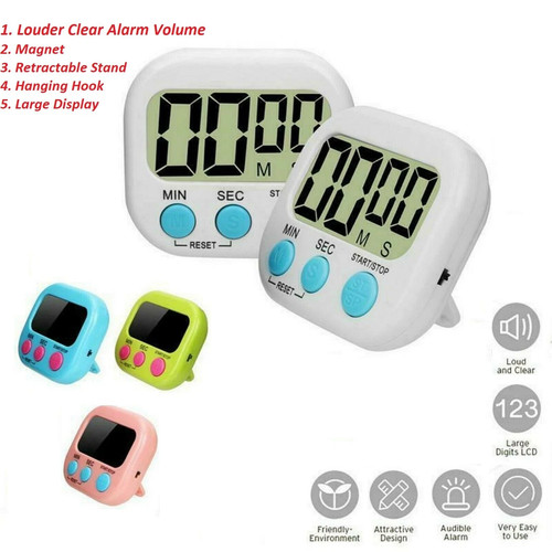 Large magnetic lcd digital - magnetic,