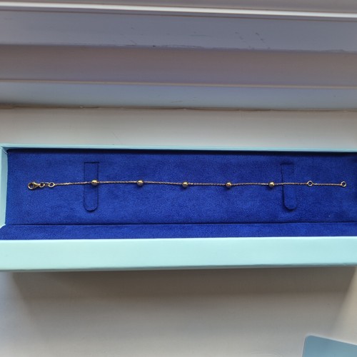 Miore rosary bracelet gold - 9k,