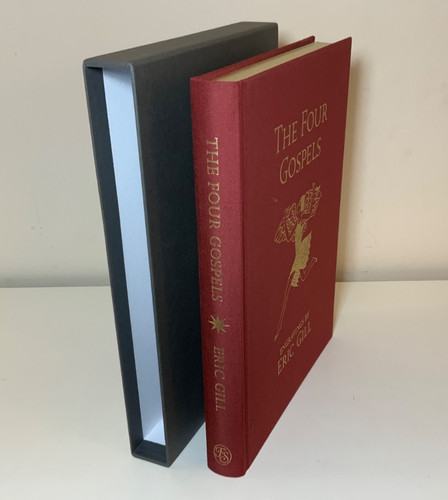 The four gospels eric - the, gill