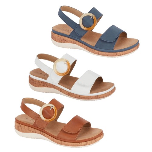 Ladies womens low wedge - womens,