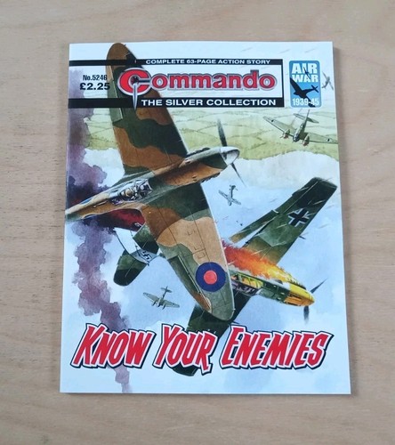 Commando comic know your - commando, comic~know