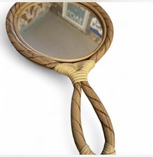 Vintage Bamboo Rattan Hand