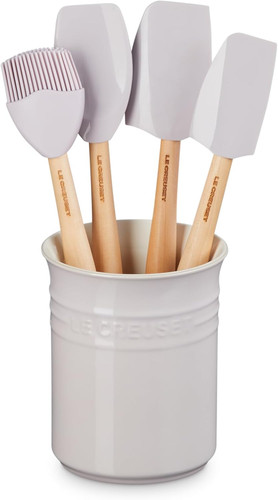 Stoneware silicone utensil - &,