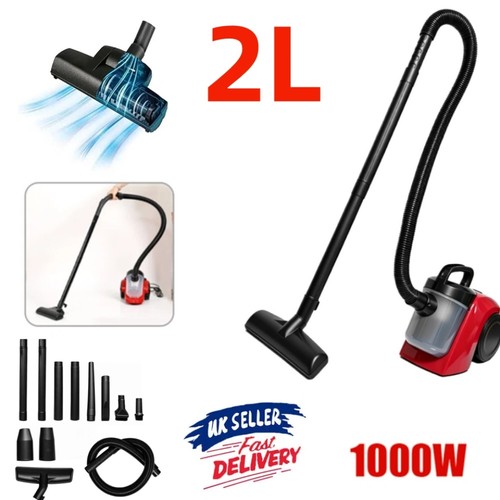 New bagless cylinder vacuum - new,
