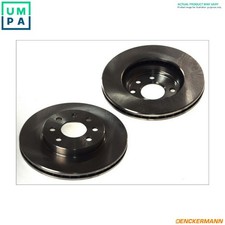 2x BRAKE DISC B130256 FOR BMW
