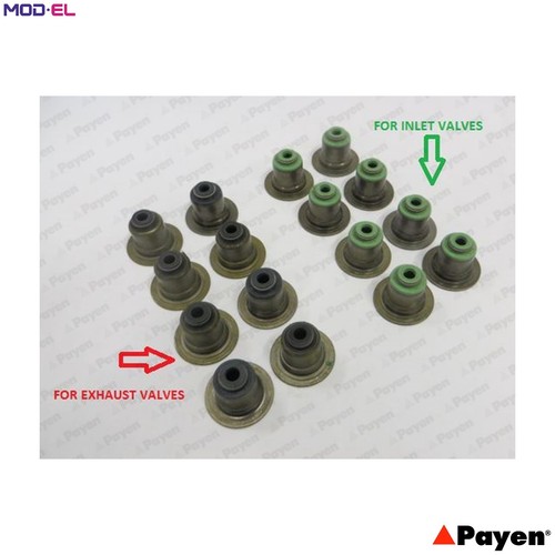 Seal set valve - set, for