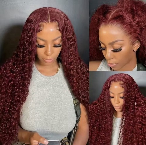 Transparent lace front - transparent,