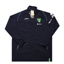 Norwich City 2013-2014 Track Jacket (BNWT) XXL