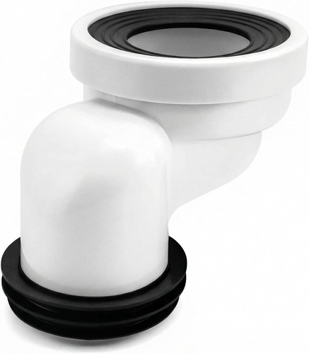 Qwork 100mm toilet offset - 100mm,