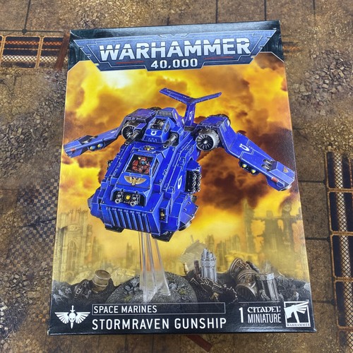 Stormraven gunship space - gunship,