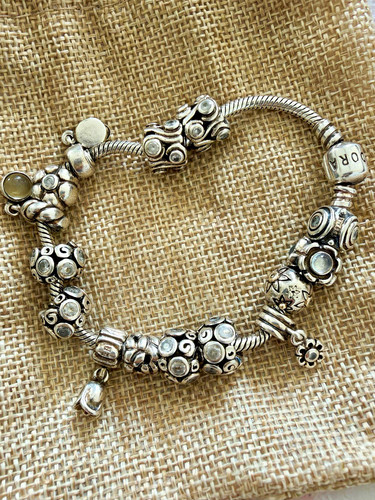 Pandora silver snake - snake, chain