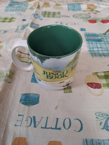 The jungle book mug - book,