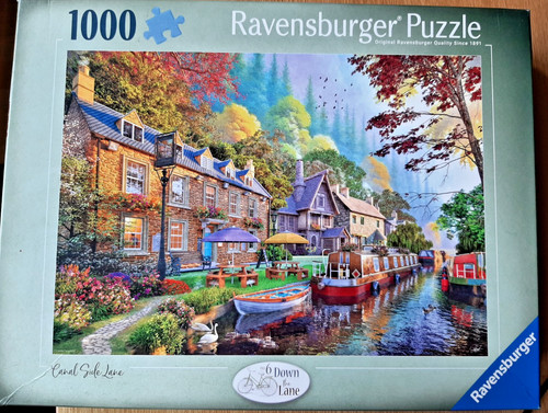 Jigsaw 1000 down the lane - 1000,