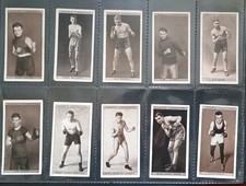  OGDENS,  PUGILISTS IN ACTION