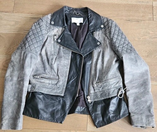 Muubaa 100 leather jacket - muubaa,