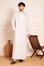 Moroccan Hooded Cotton Blend