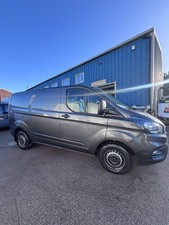 FORD TRANSIT CUSTOM/ TAIL GATE/AIR CON 1 OWNER FULL SERVICE HISTORY