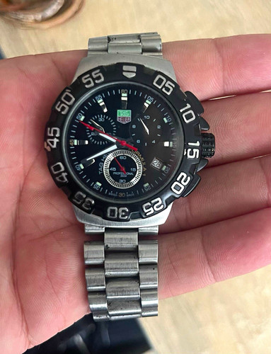Men tag heuer watch - heuer,