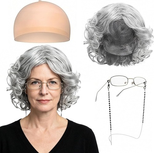 Old lady fancy dress set - lady,
