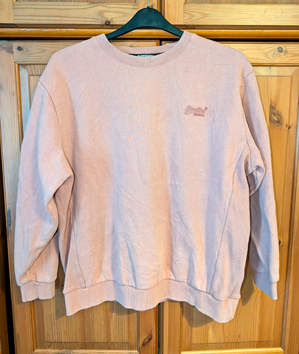 Superdry women pink - pink, crew