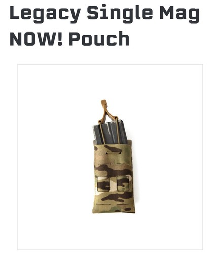 New blue force gear - new, legacy