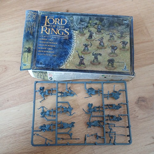 Warhammer lord the - of, rings