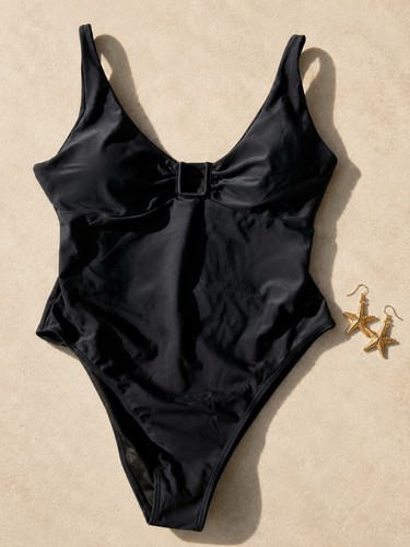 Baywatch chic one piece - baywatch,