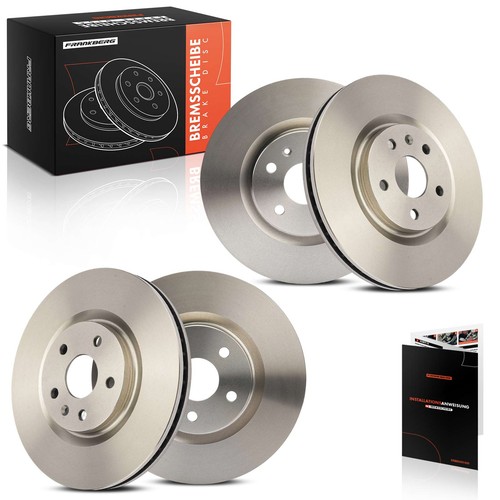 Premium brake discs 345mm - 2x,