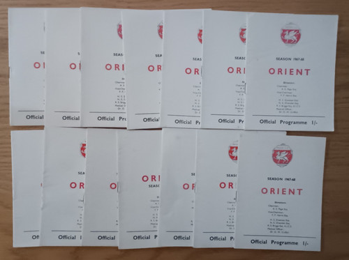 Leyton orient 1967 division - 1967/68,