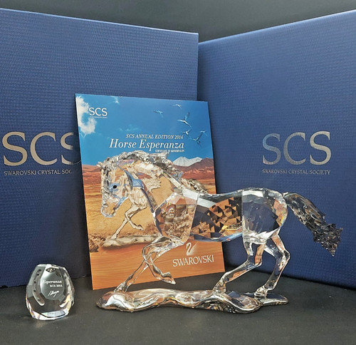 Swarovski esperanza horse - swarovski, w/