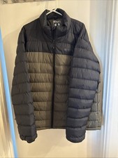 Mountain Warehouse 3XL/3TG Gents Puffer Jacket Olive Green And Black 50/55”