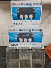 Jecod Dosing Pump Marine Aquarium Automatic Dosage 2 x 3 Channel