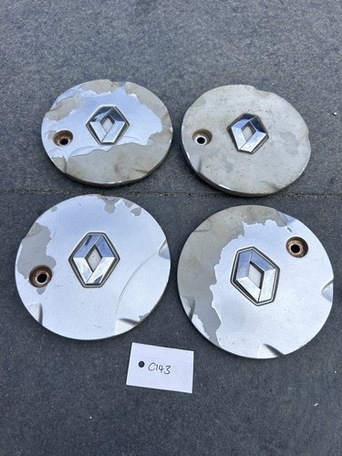Renault 144mm silver wheel - renault,