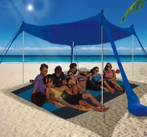 Outdoor aluminum canopy pole - outdoor,