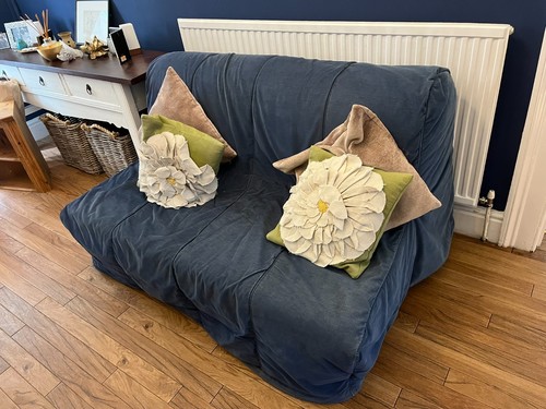 Ikea lycksele sofa bed - sofa,