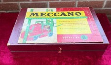 Vintage Meccano Set 6- 1950s