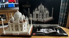 LEGO Architecture Taj Mahal Set 21056 Complete with Box Instructions