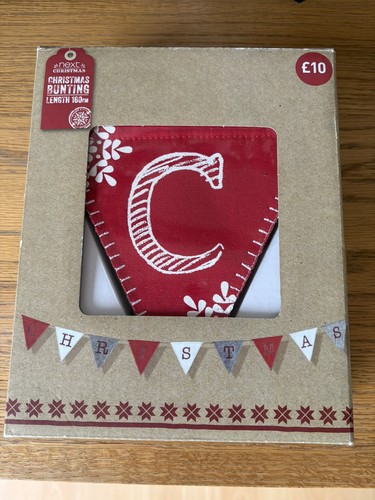 Next christmas bunting - next,