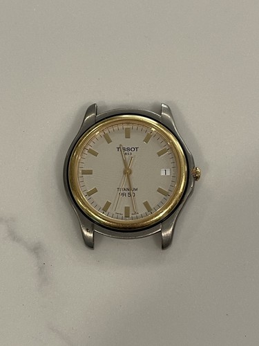 Tissot pr50 titanium quartz - tissot,