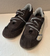 Vintage 90s LA Gear Brown Blue