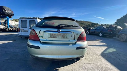 Boot lid lock rover - lock, mg