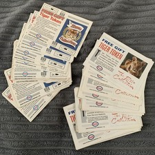 Bundle of 60x Vintage Esso