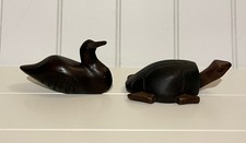 Duck & Tortoise wooden