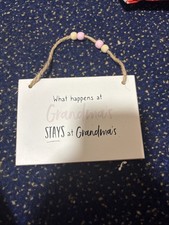 What Happens at Grandma's